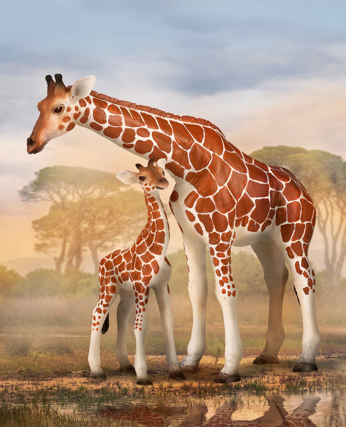 MOJO Safari Animal Figurine Collection