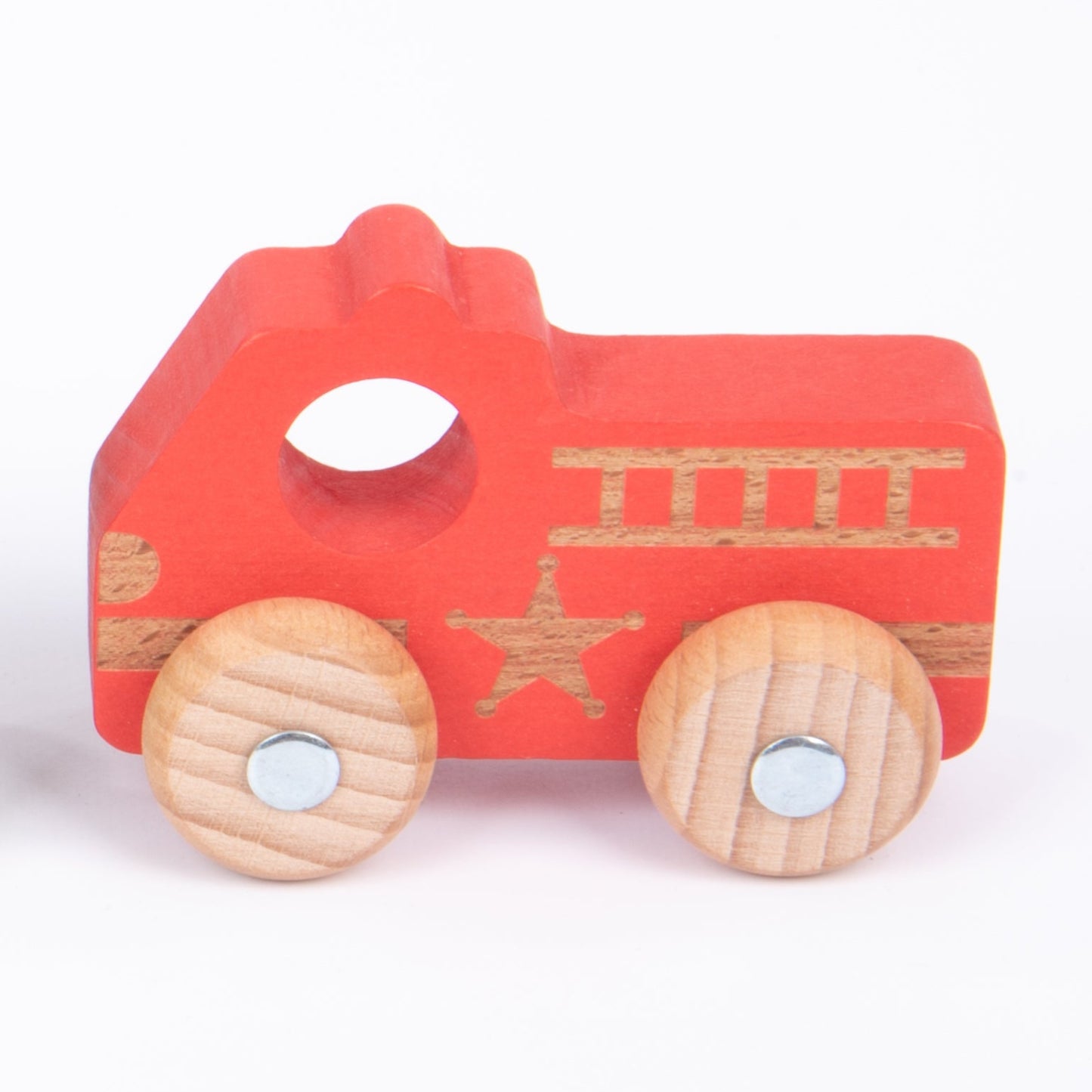 Rainbow Wooden Vehicles (12M+)