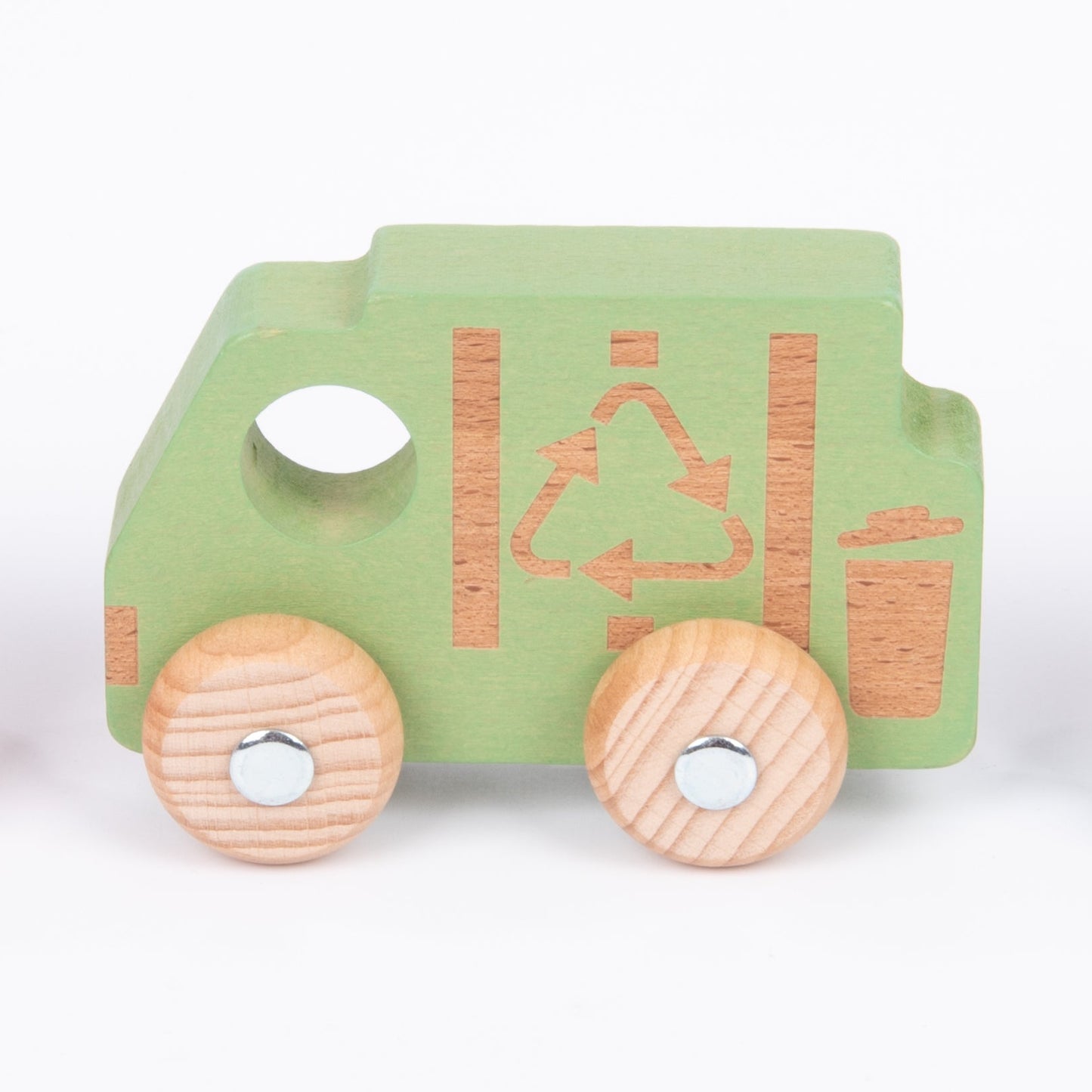 Rainbow Wooden Vehicles (12M+)