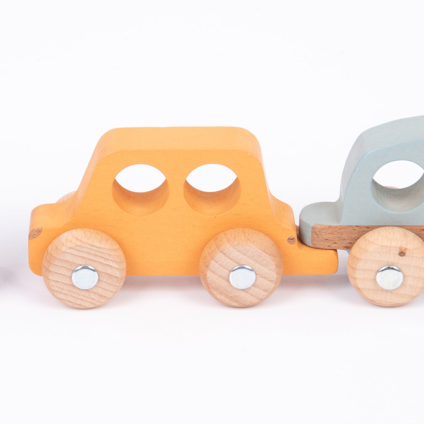 Rainbow Wooden Vehicles (12M+)