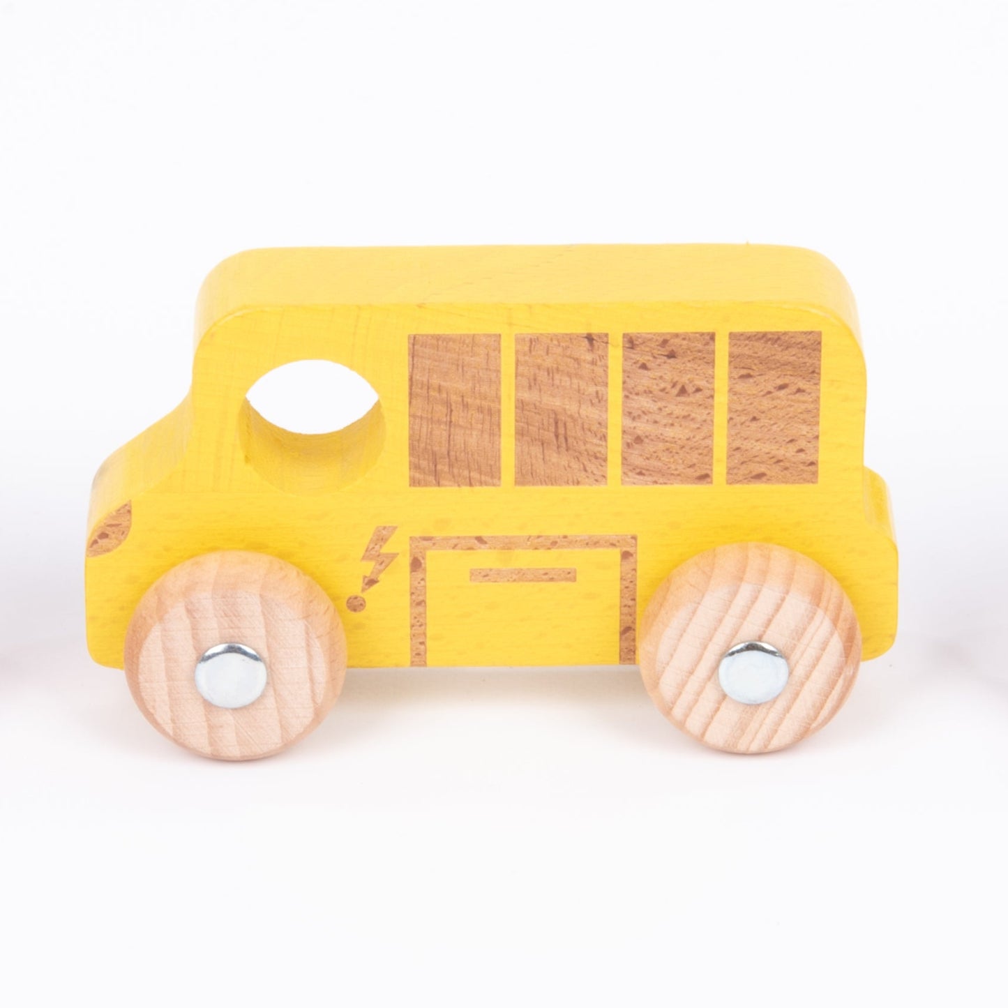 Rainbow Wooden Vehicles (12M+)