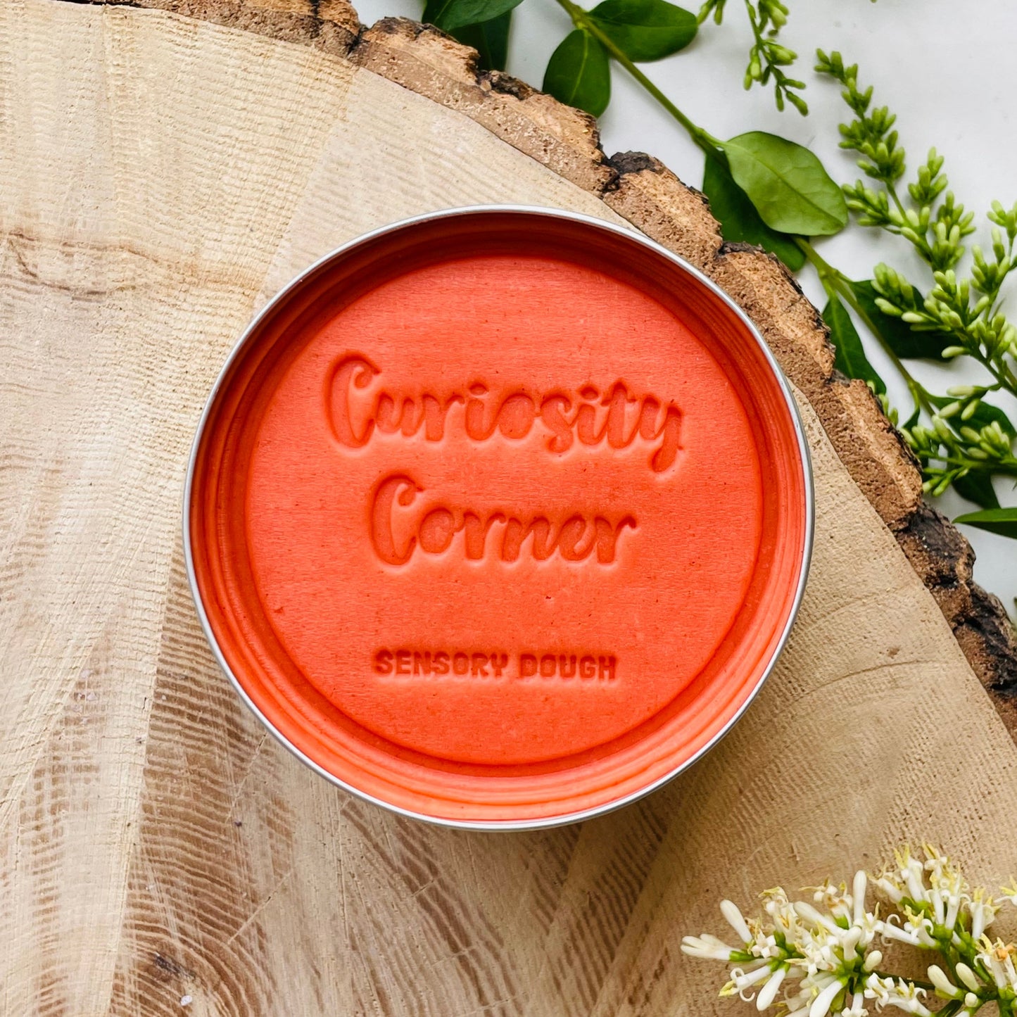 Curiosity Corner Handmade Sensory Play Dough - Bright Collection