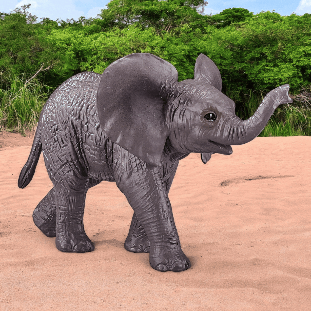 MOJO Safari Animal Figurine Collection