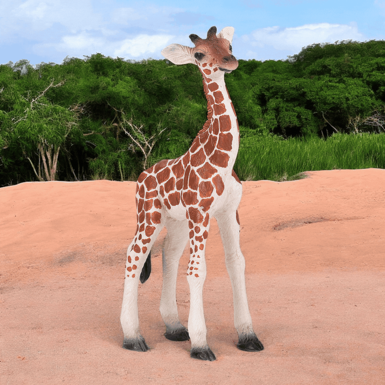 MOJO Safari Animal Figurine Collection