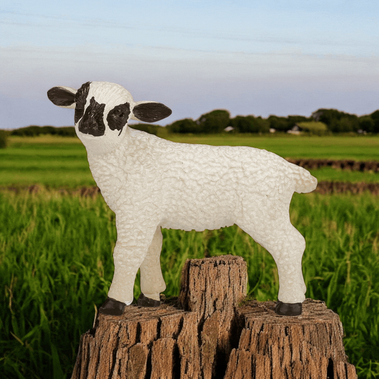 MOJO Farmyard Animal Figurine Collection