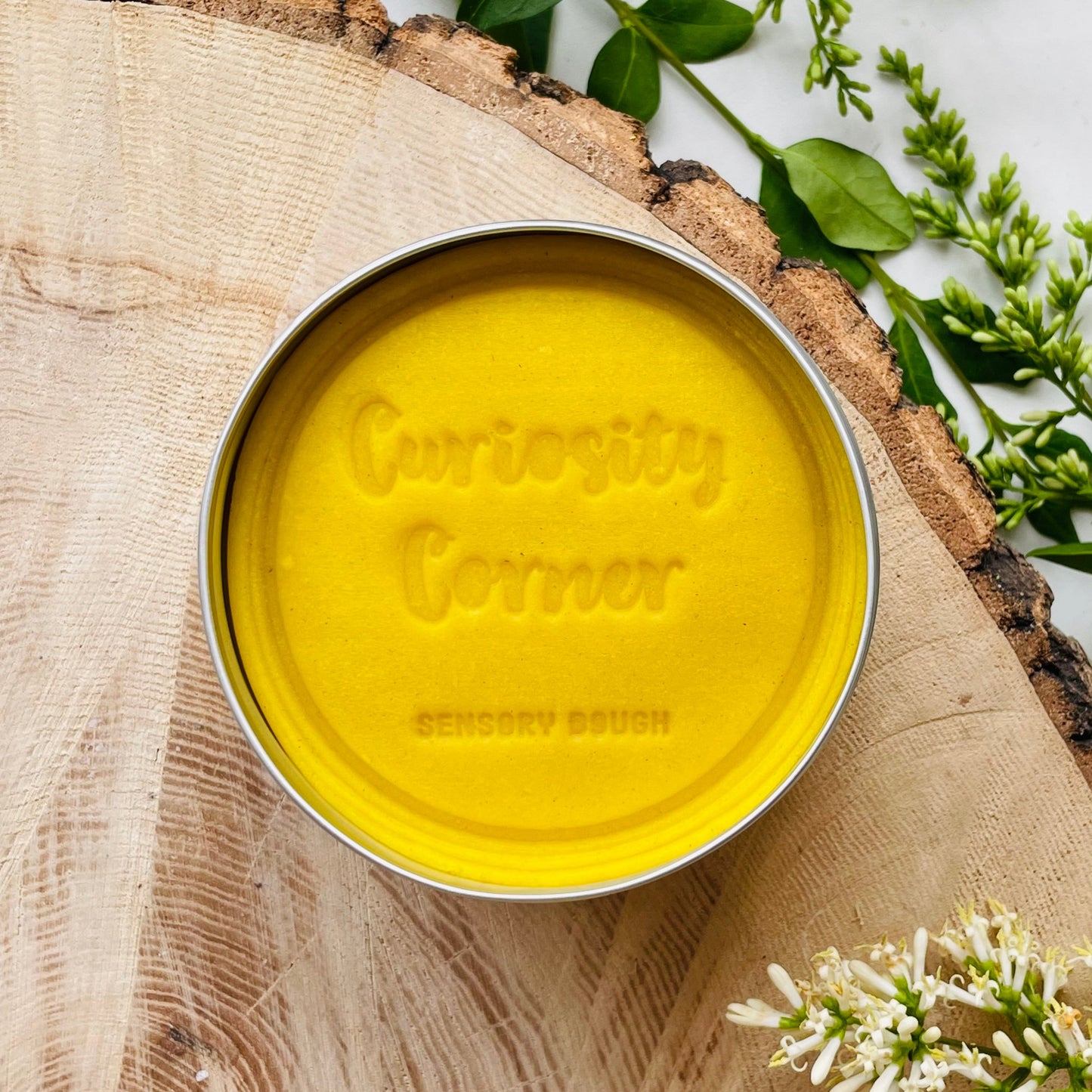 Curiosity Corner Handmade Sensory Play Dough - Bright Collection