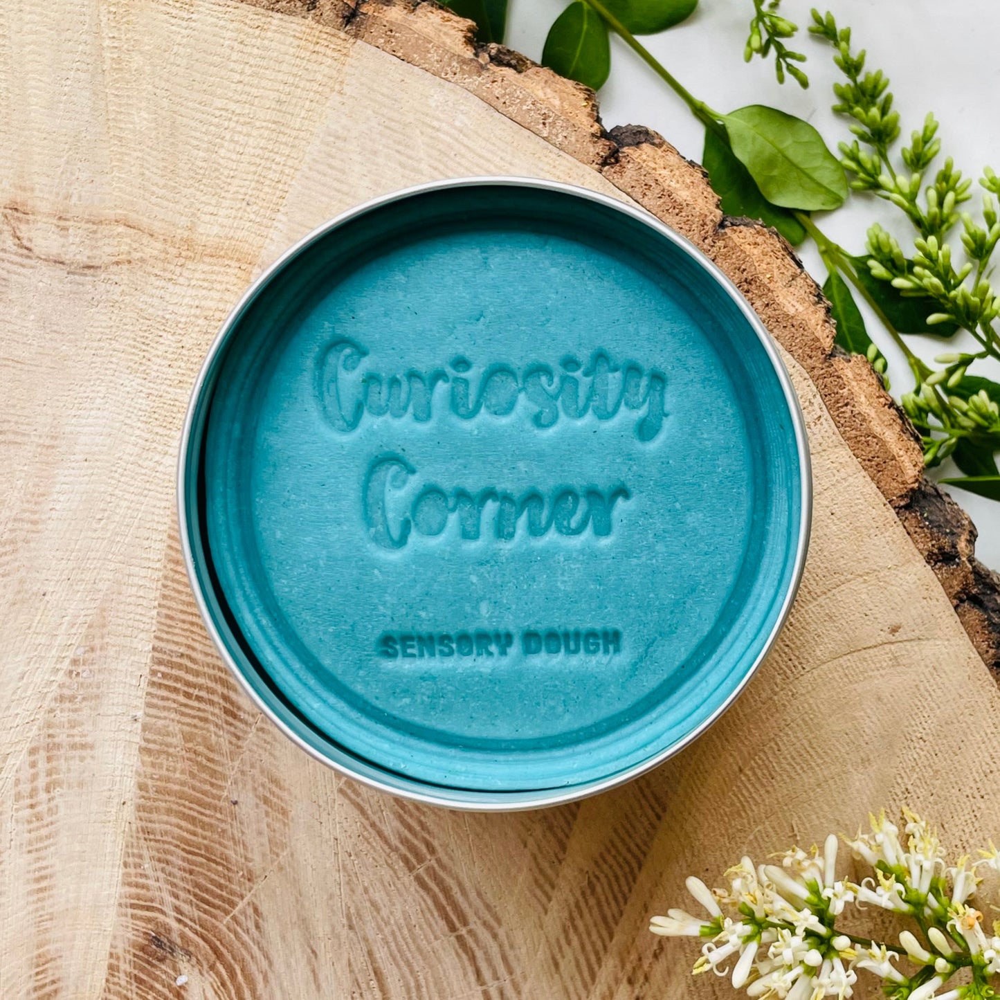 Curiosity Corner Handmade Sensory Play Dough - Bright Collection