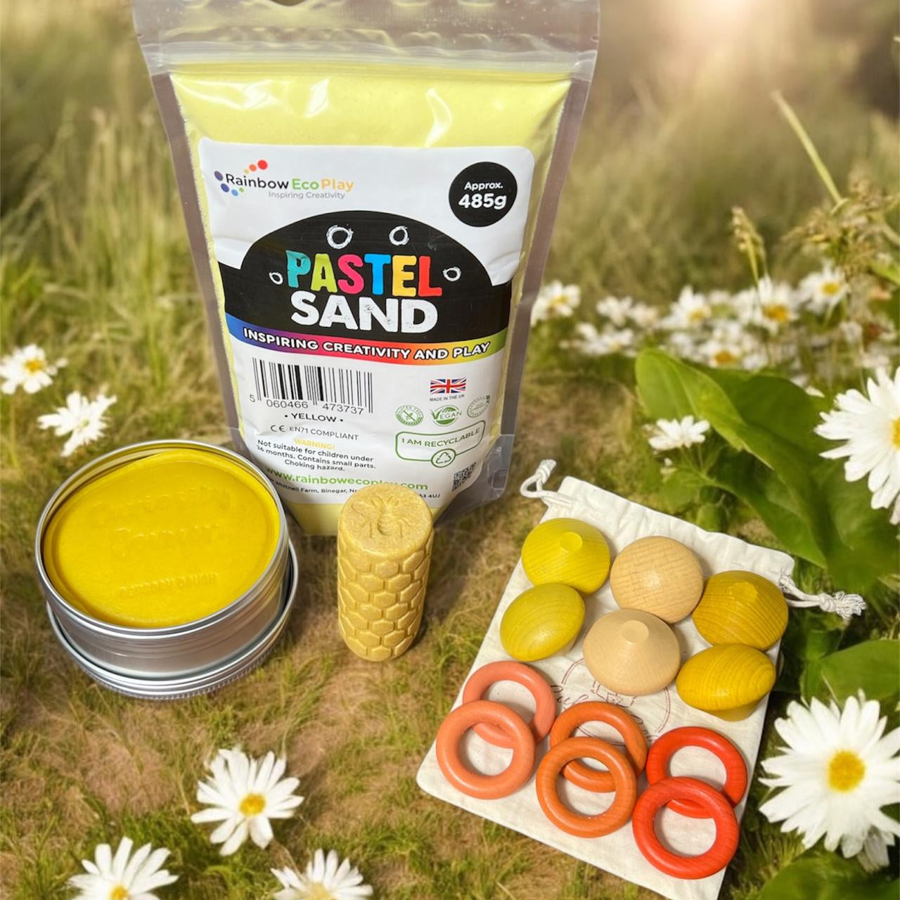 Cub & Bear's Monthly Sensory Play (Non Subscription) Box ~ May ~ Pollinators' Parade
