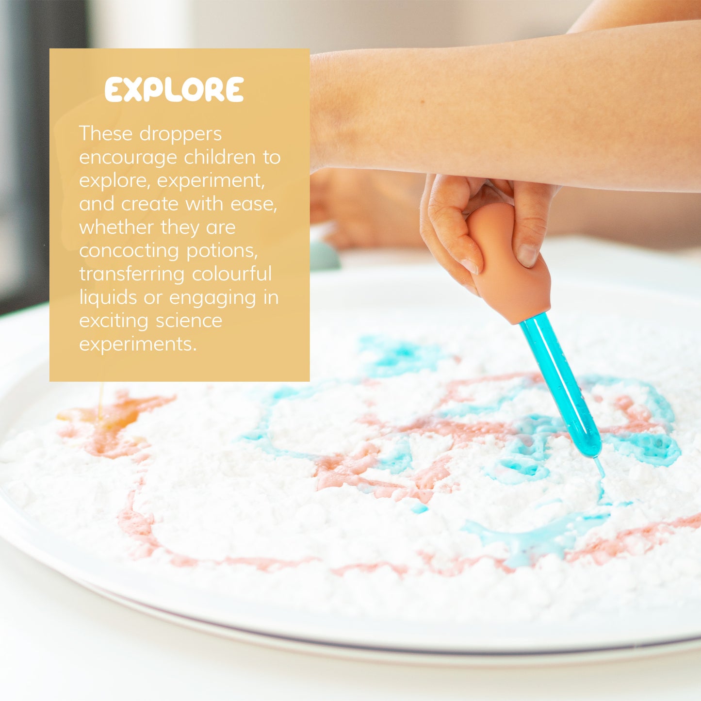 Inspire My Play Silicone Sensory ~ Droppers