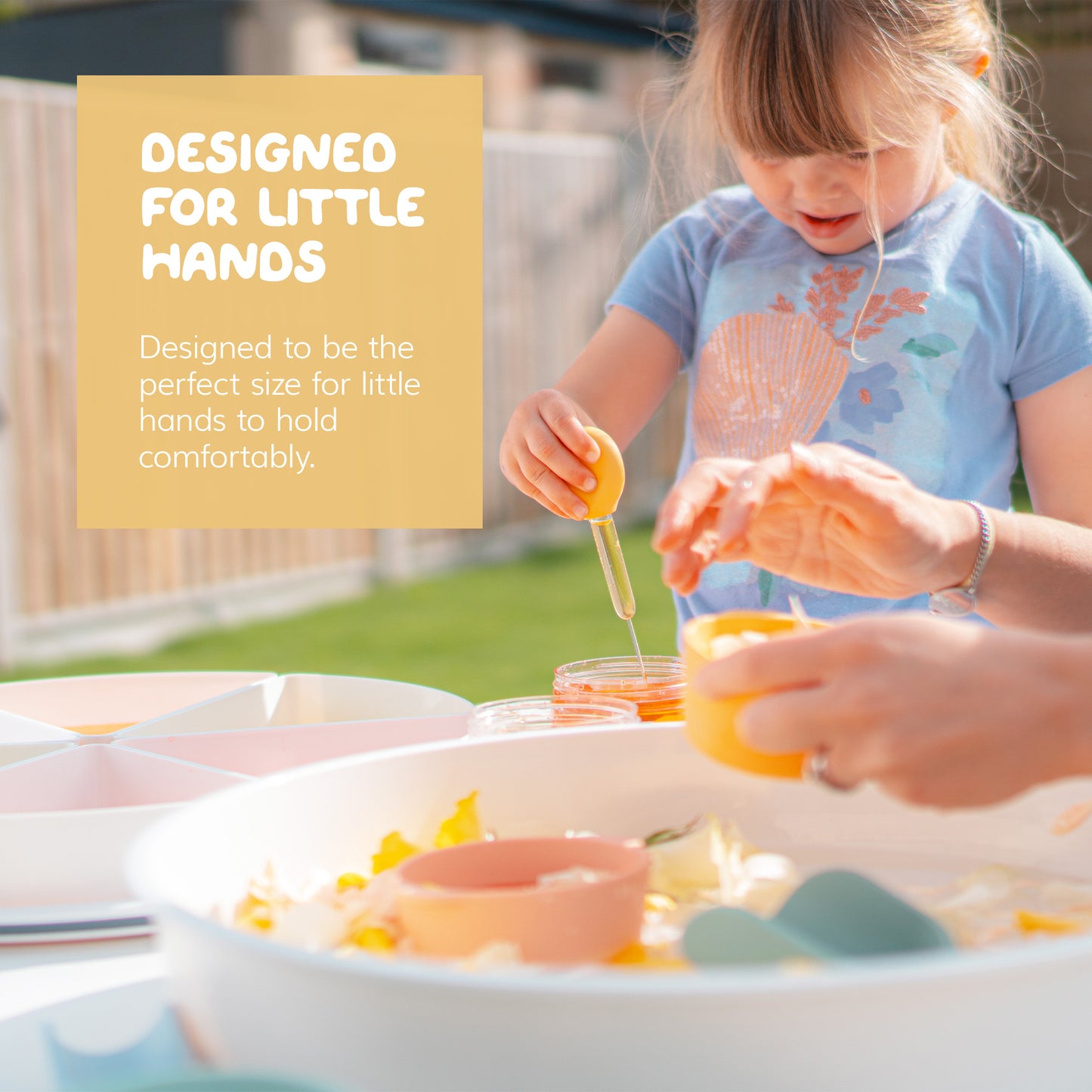 Inspire My Play Silicone Sensory ~ Droppers