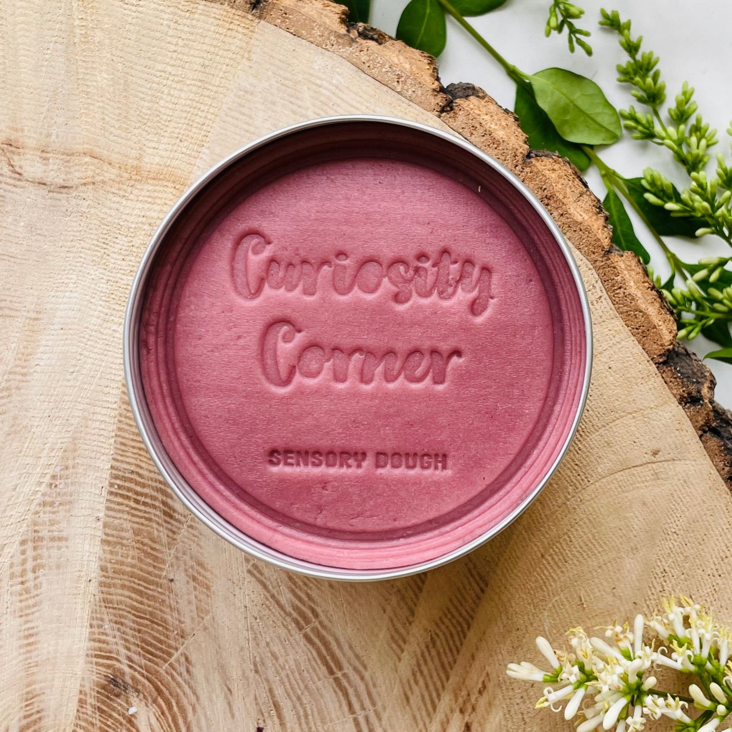 Curiosity Corner Handmade Sensory Play Dough - Pastel Collection