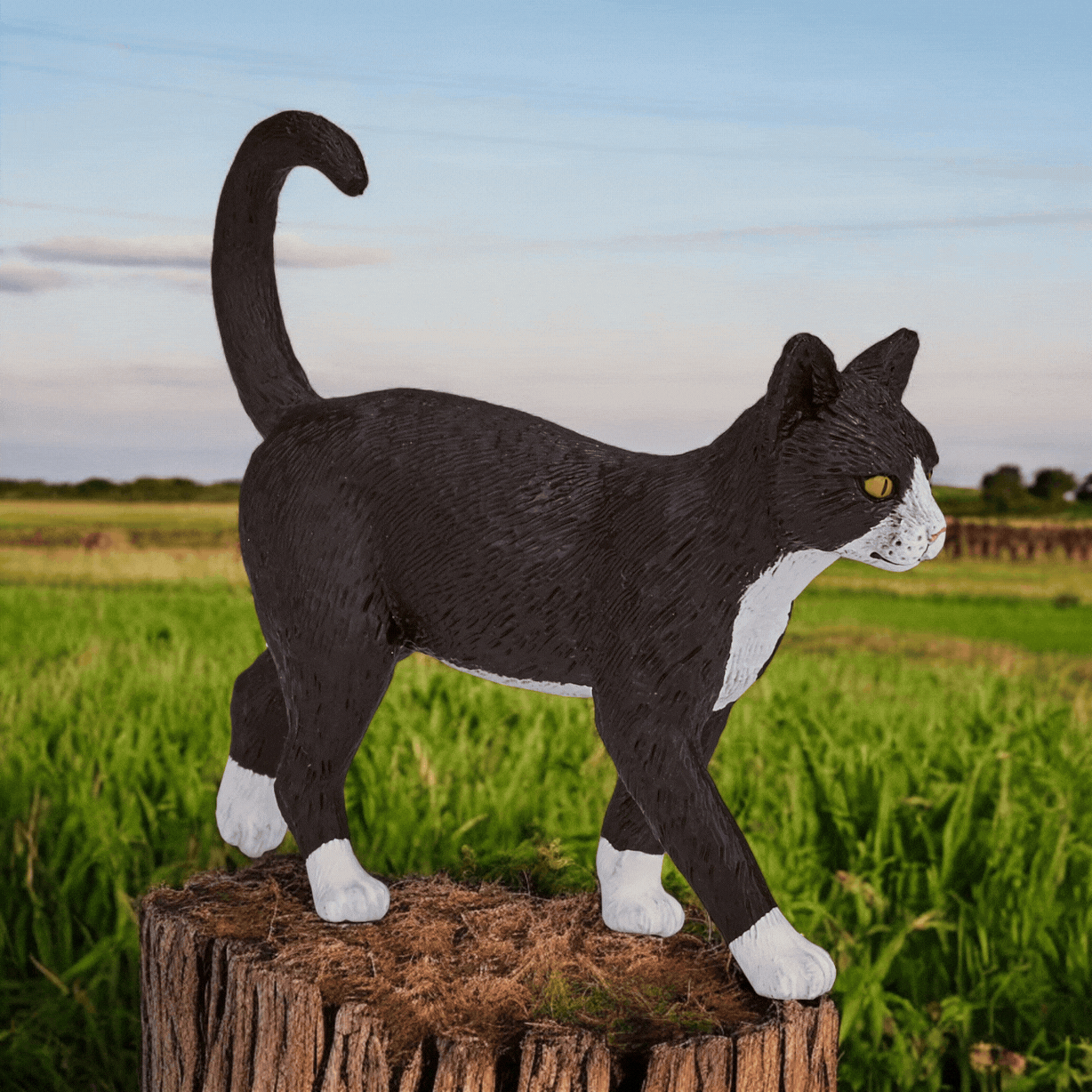 MOJO Farmyard Animal Figurine Collection
