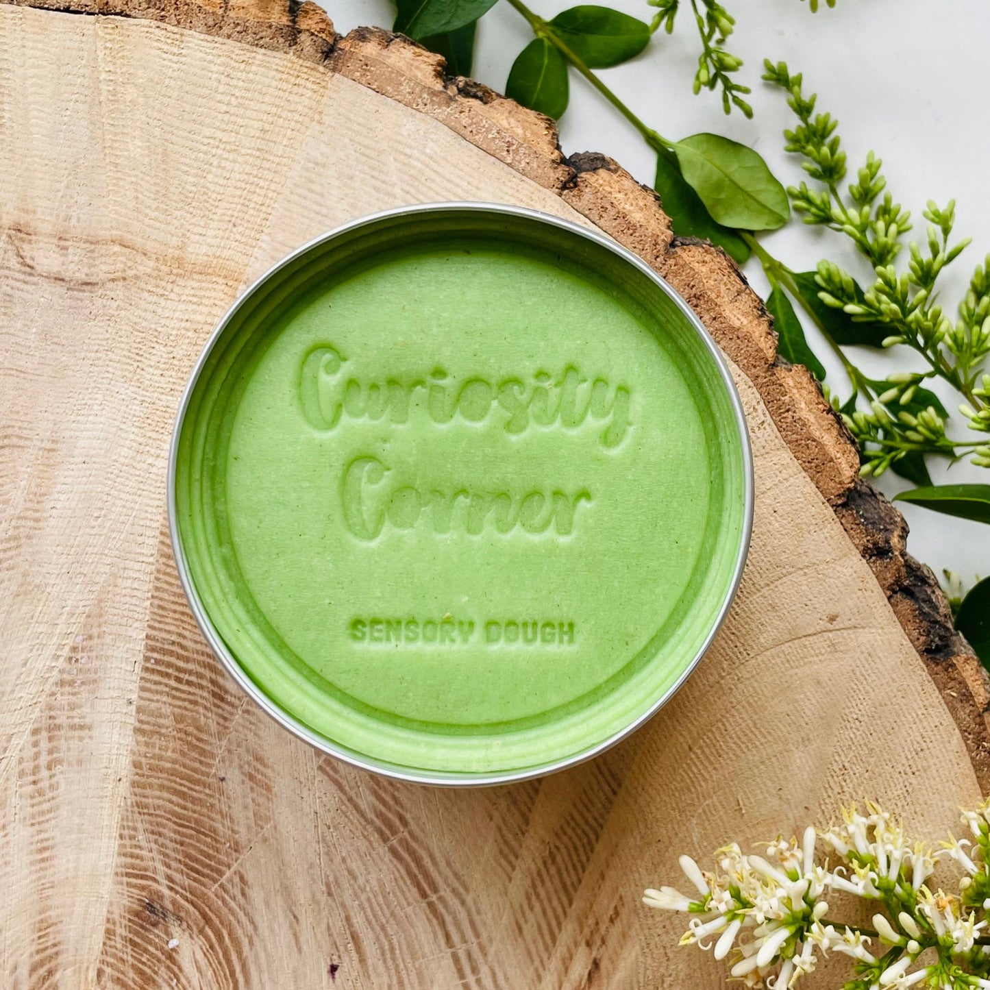Curiosity Corner Handmade Sensory Play Dough - Pastel Collection