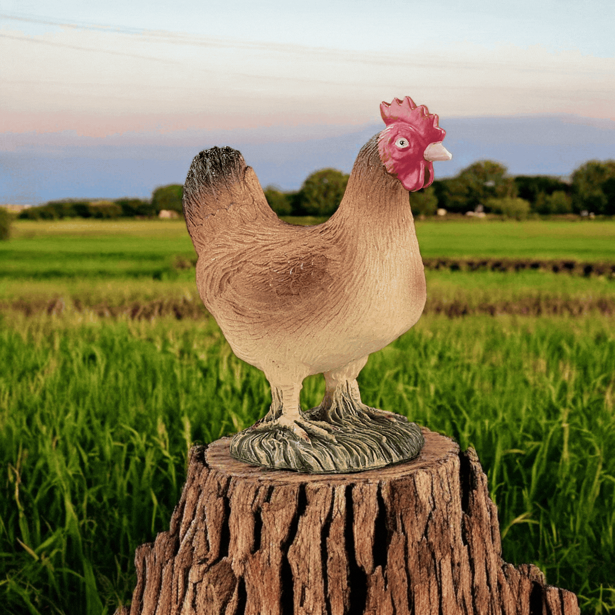 MOJO Farmyard Animal Figurine Collection