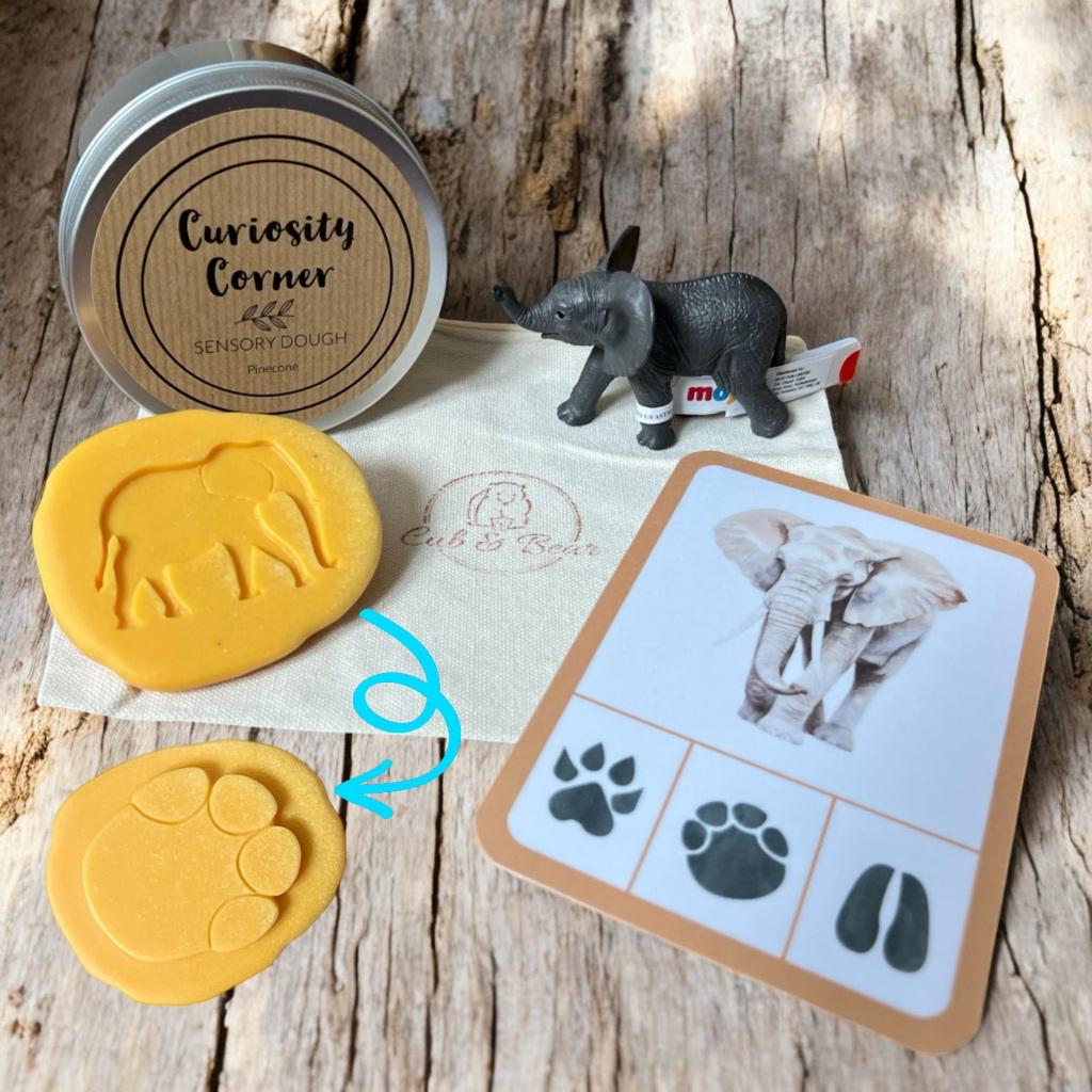 Cub & Bear’s Travel Pouches - Safari Animal Collection