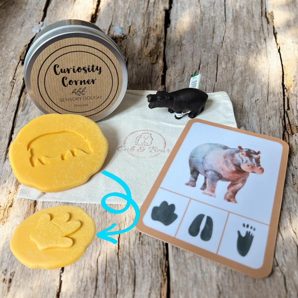 Cub & Bear’s Travel Pouches - Safari Animal Collection