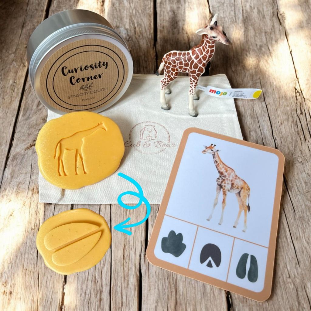 Cub & Bear’s Travel Pouches - Safari Animal Collection