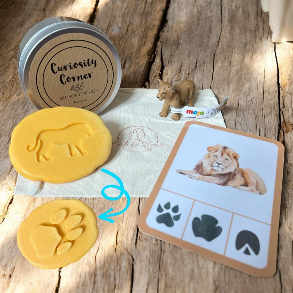 Cub & Bear’s Travel Pouches - Safari Animal Collection