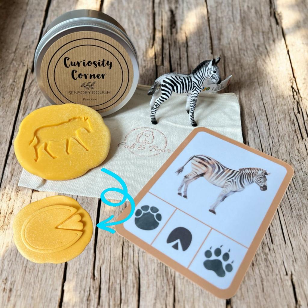 Cub & Bear’s Travel Pouches - Safari Animal Collection