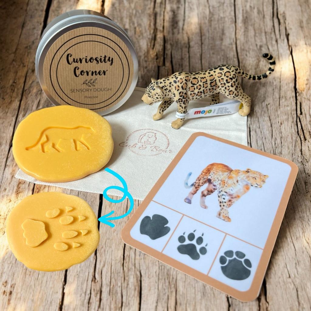 Cub & Bear’s Travel Pouches - Safari Animal Collection