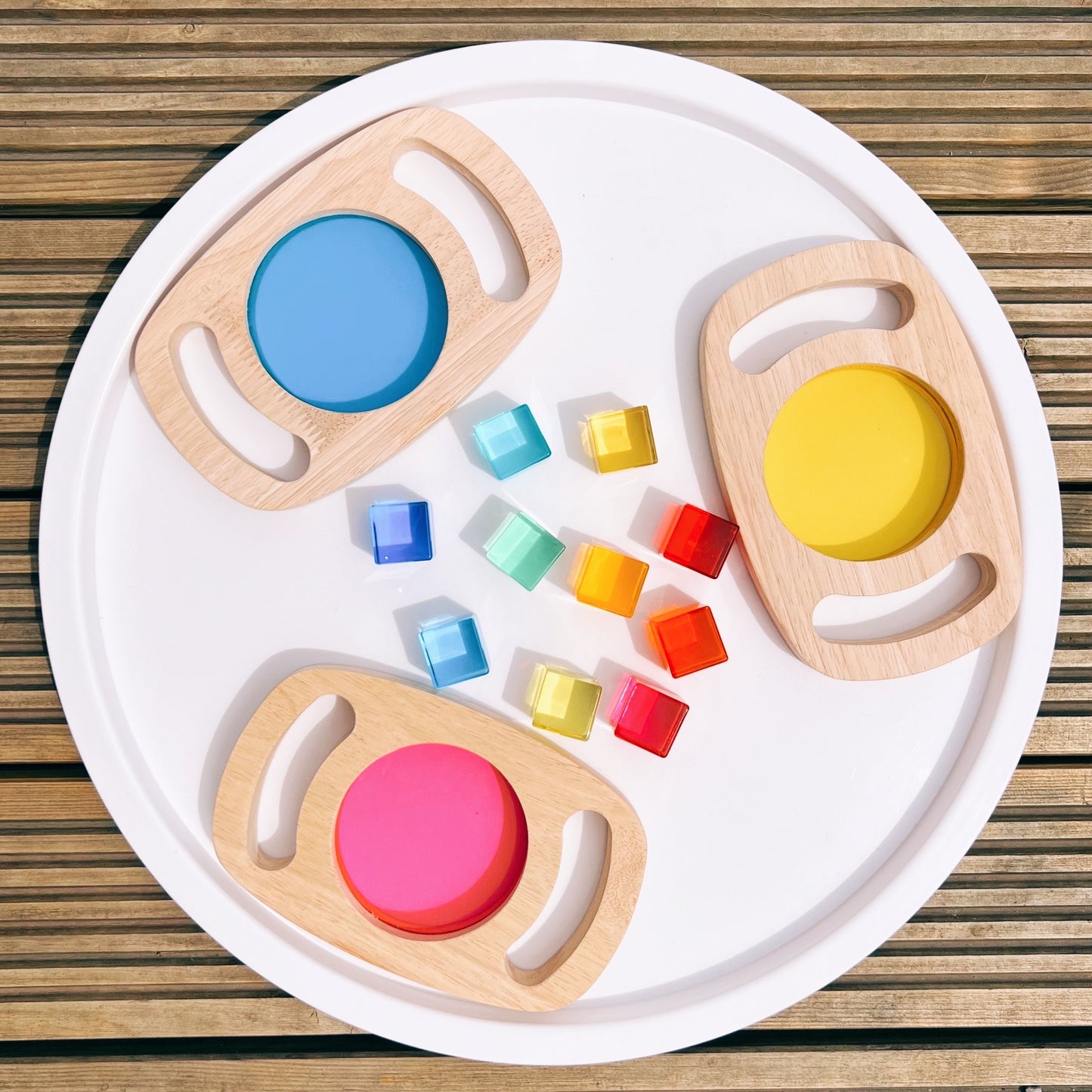 Explore Light & Colour Sensory Pack (12M+)