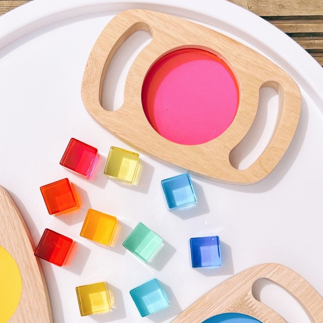 Explore Light & Colour Sensory Pack (12M+)