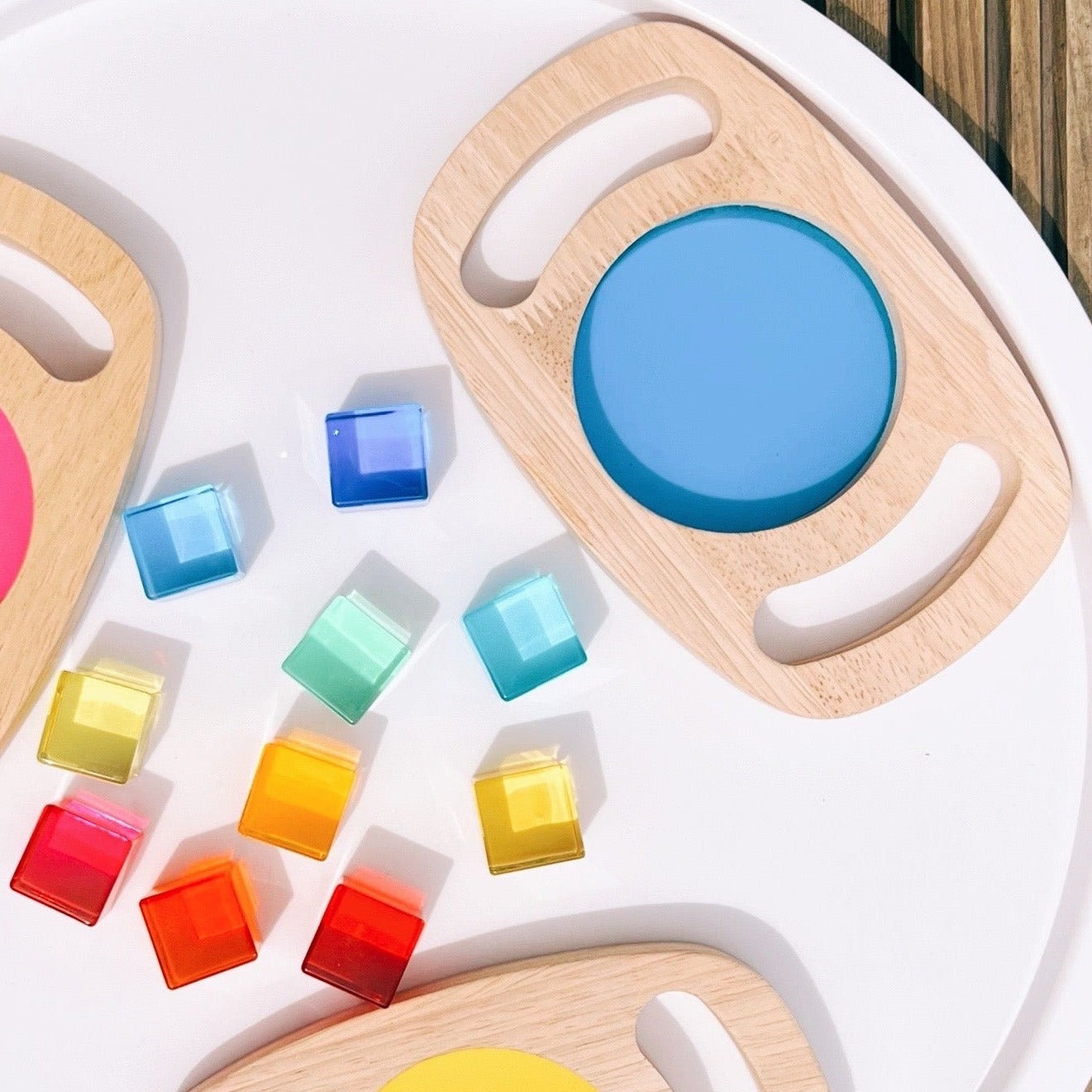 Explore Light & Colour Sensory Pack (12M+)