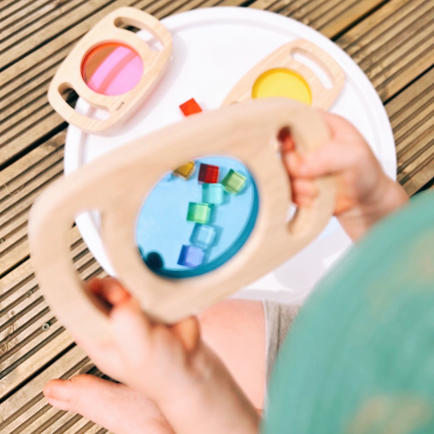 Explore Light & Colour Sensory Pack (12M+)