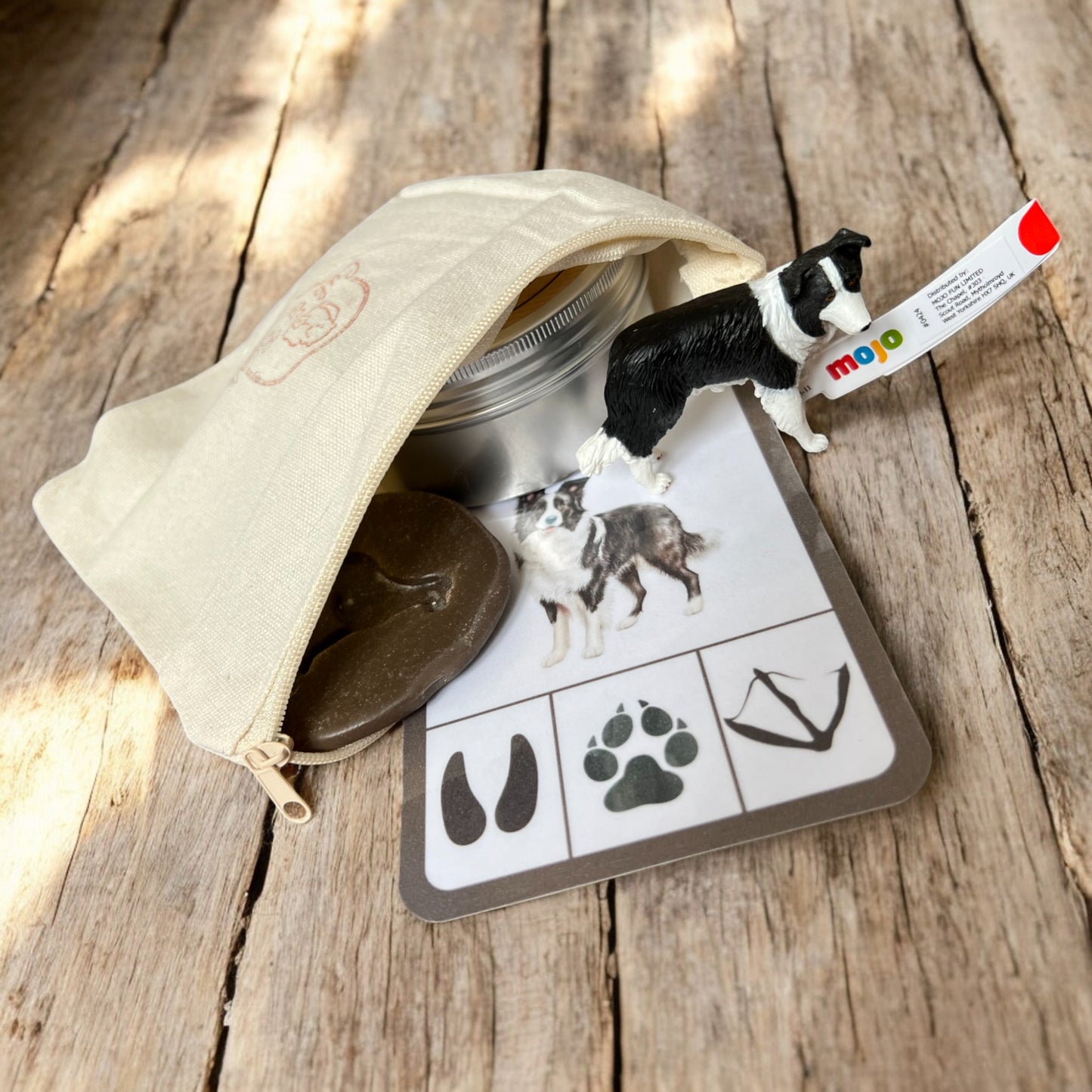 Cub & Bear’s Travel Pouches - Farmyard Animal Collection