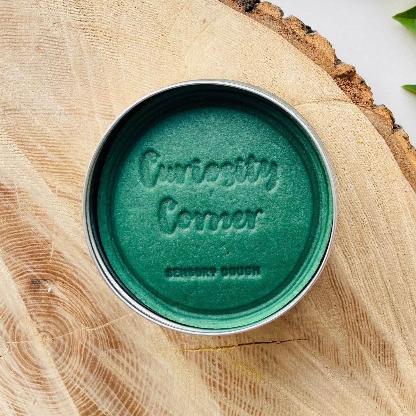 Curiosity Corner Handmade Sensory Play Dough - Earth Collection