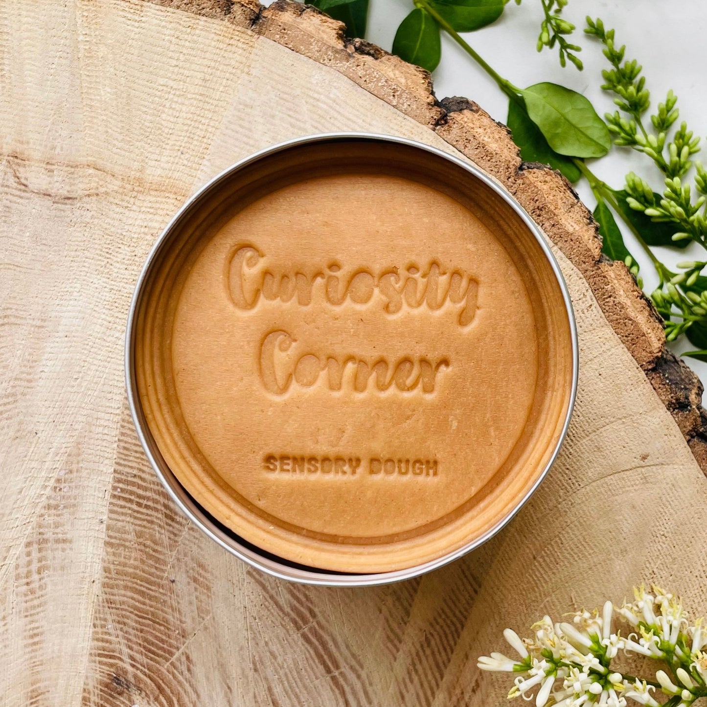 Curiosity Corner Handmade Sensory Play Dough - Earth Collection