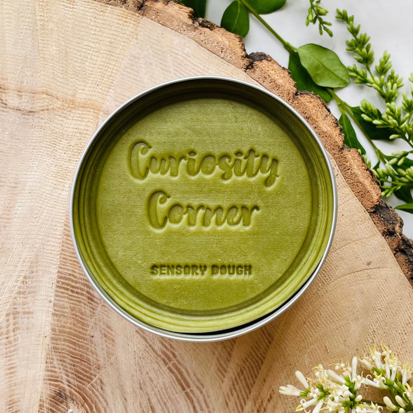 Curiosity Corner Handmade Sensory Play Dough - Earth Collection