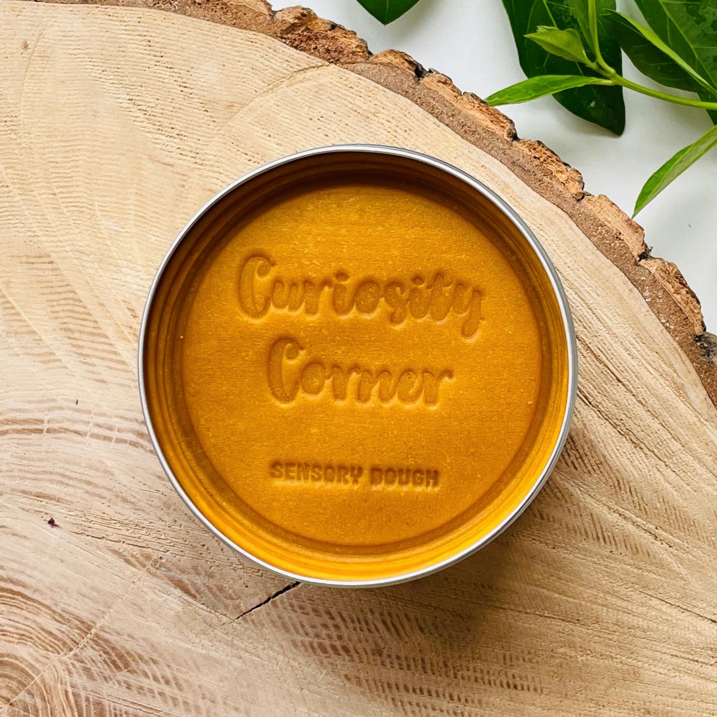 Curiosity Corner Handmade Sensory Play Dough - Earth Collection
