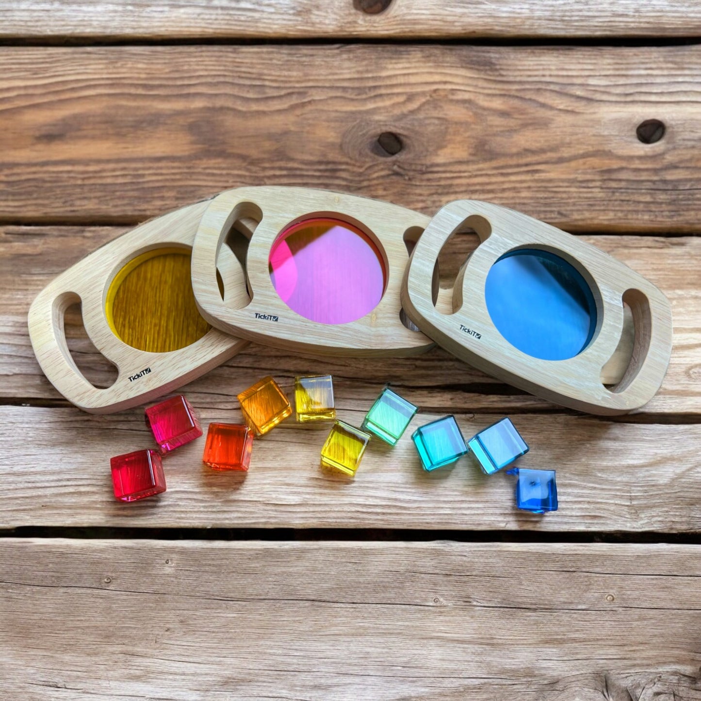 Explore Light & Colour Sensory Pack (12M+)