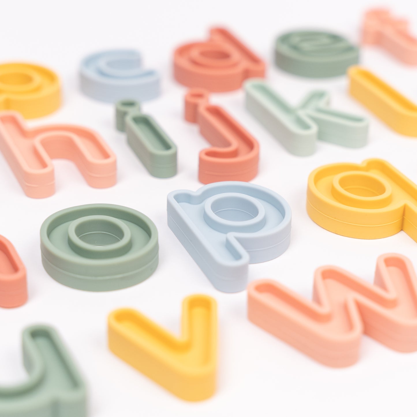 Inspire My Play ~ 57 Lowercase Letter Set for Spelling