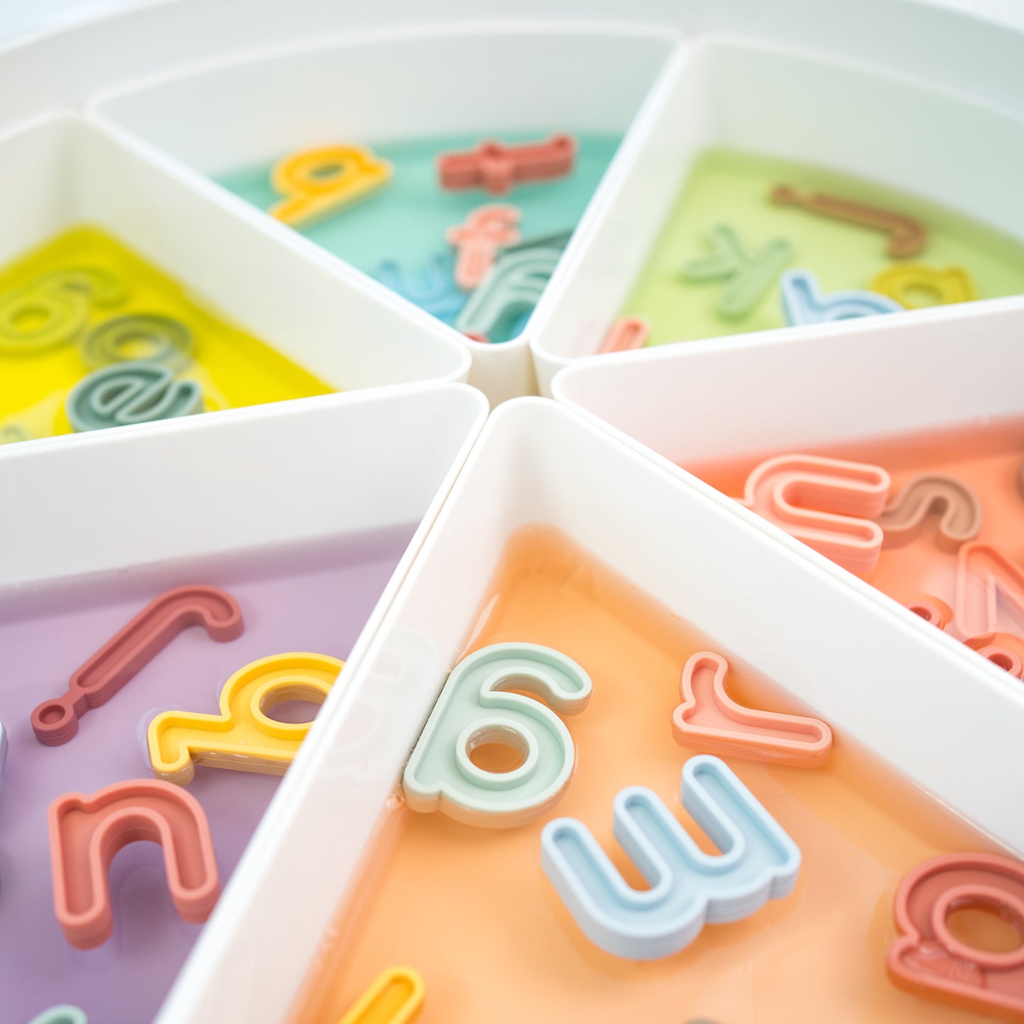 Inspire My Play ~ 57 Lowercase Letter Set for Spelling