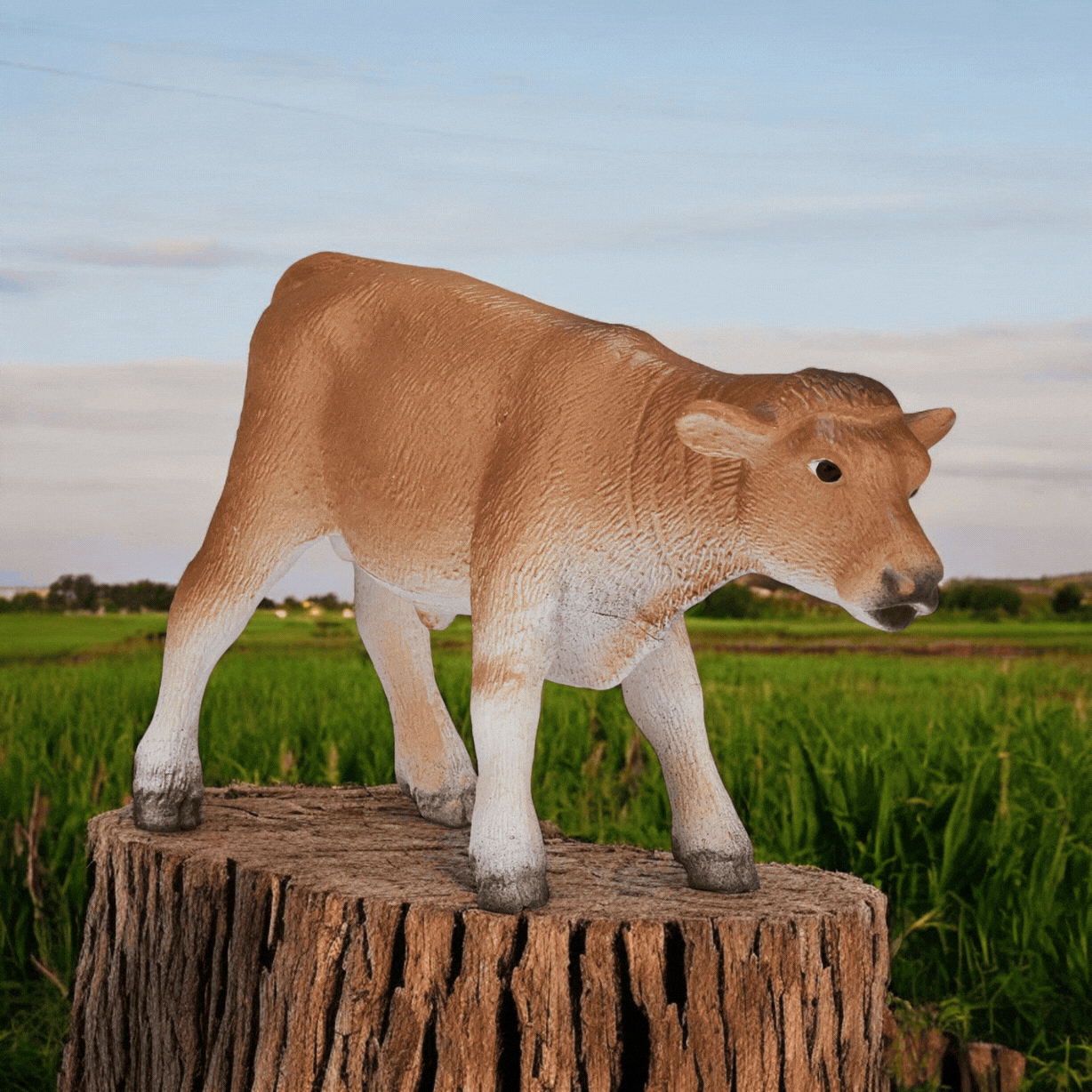 MOJO Farmyard Animal Figurine Collection