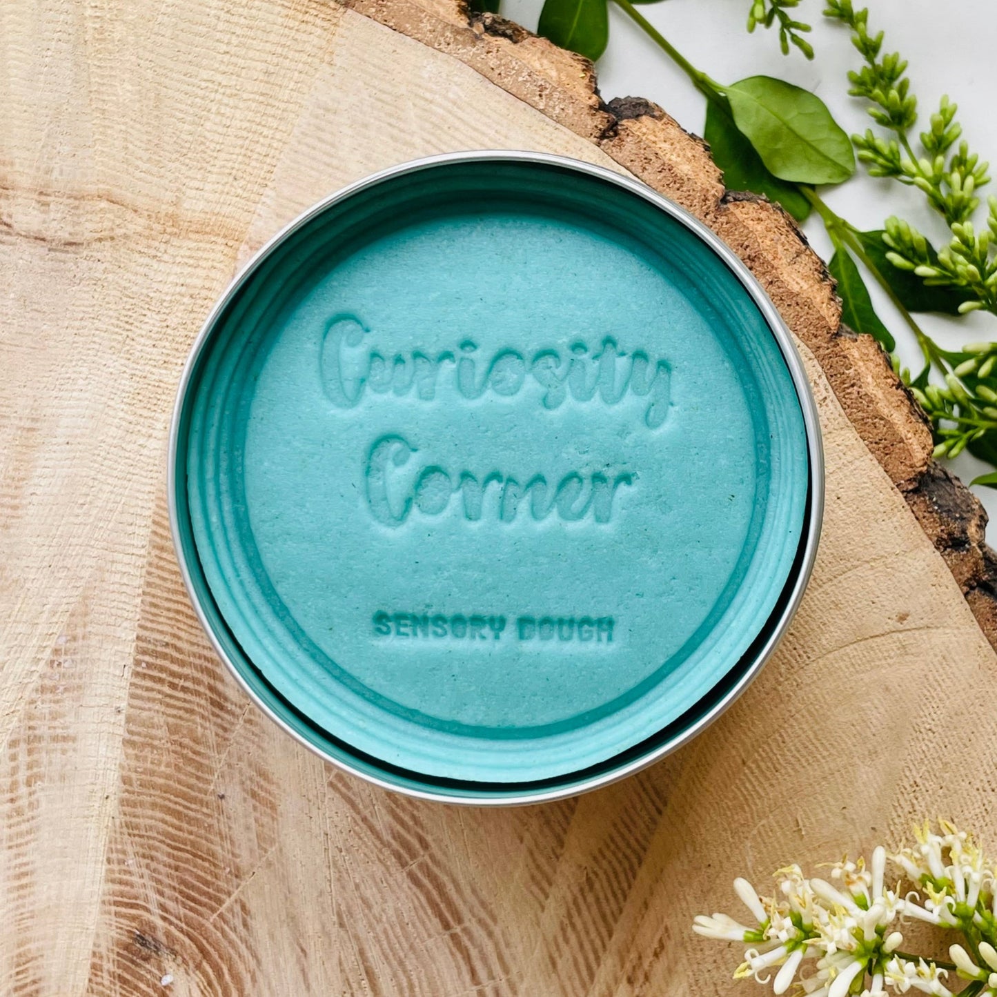 Curiosity Corner Handmade Sensory Play Dough - Pastel Collection