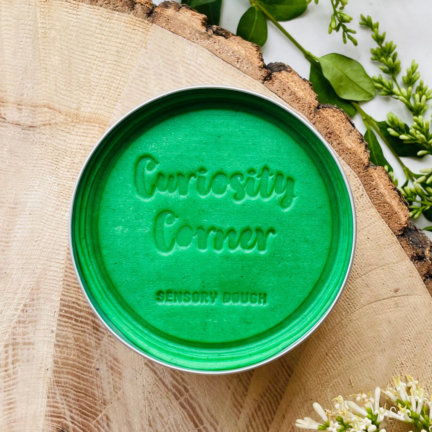 Curiosity Corner Handmade Sensory Play Dough - Bright Collection