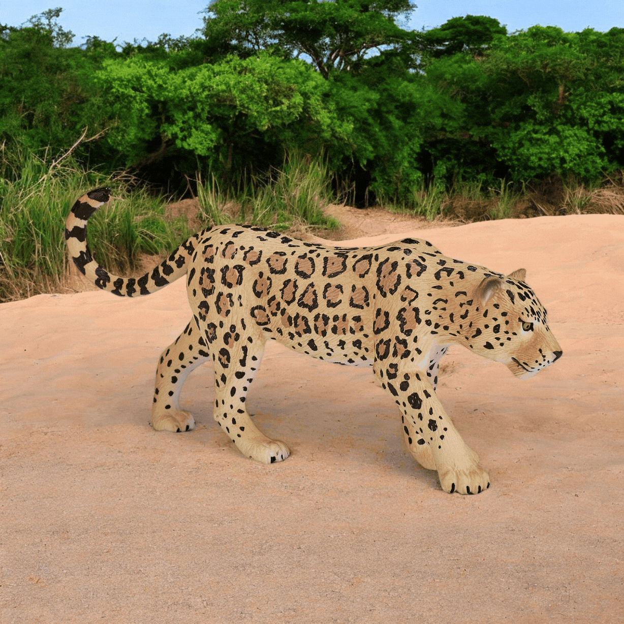 MOJO Safari Animal Figurine Collection