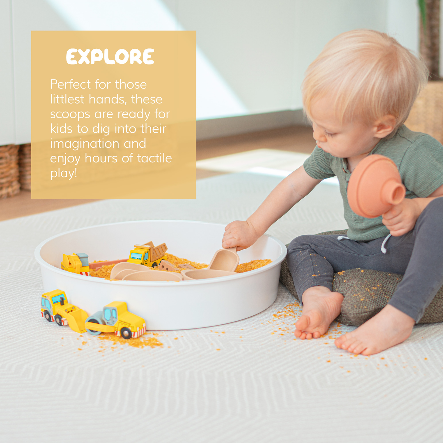 Inspire My Play ~ Mini Scoop Set ~ Set of 4