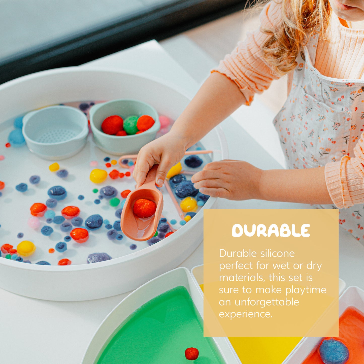 Inspire My Play ~ Mini Scoop Set ~ Set of 4