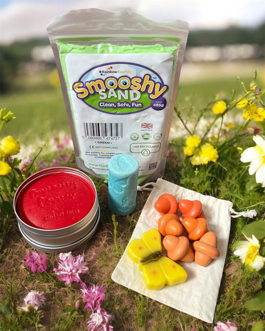 Cub & Bear's Monthly Sensory Play (Non Subscription) Box ~ July ~ Beautiful Butterflies