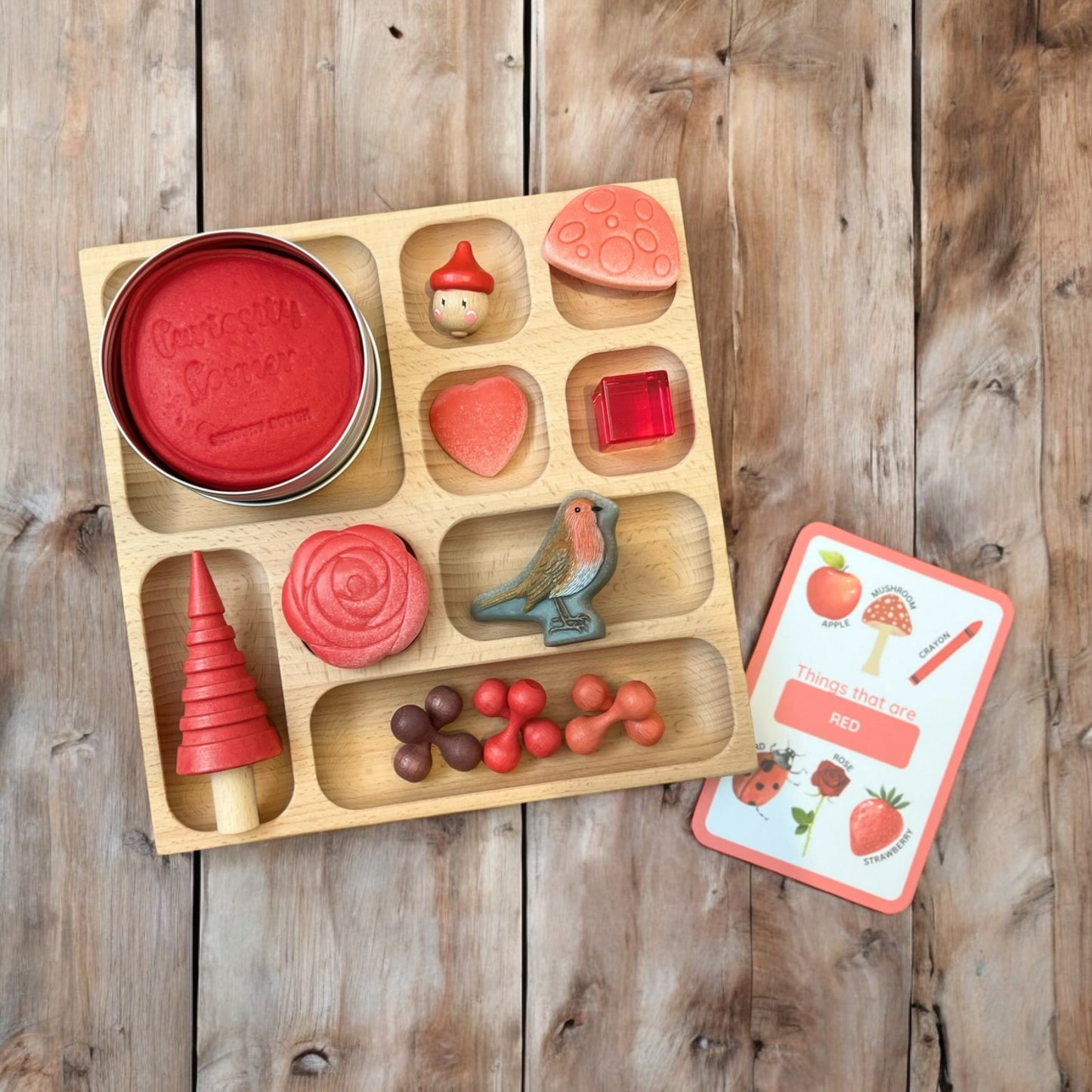 Discover Through Play ~ Colour-Themed Sensory Tinker Sets