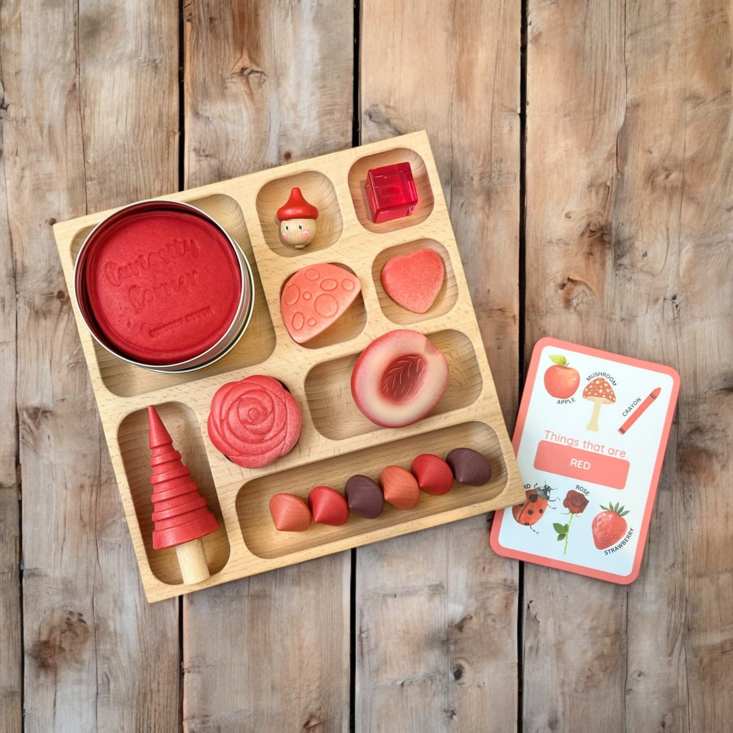Discover Through Play ~ Colour-Themed Sensory Tinker Sets
