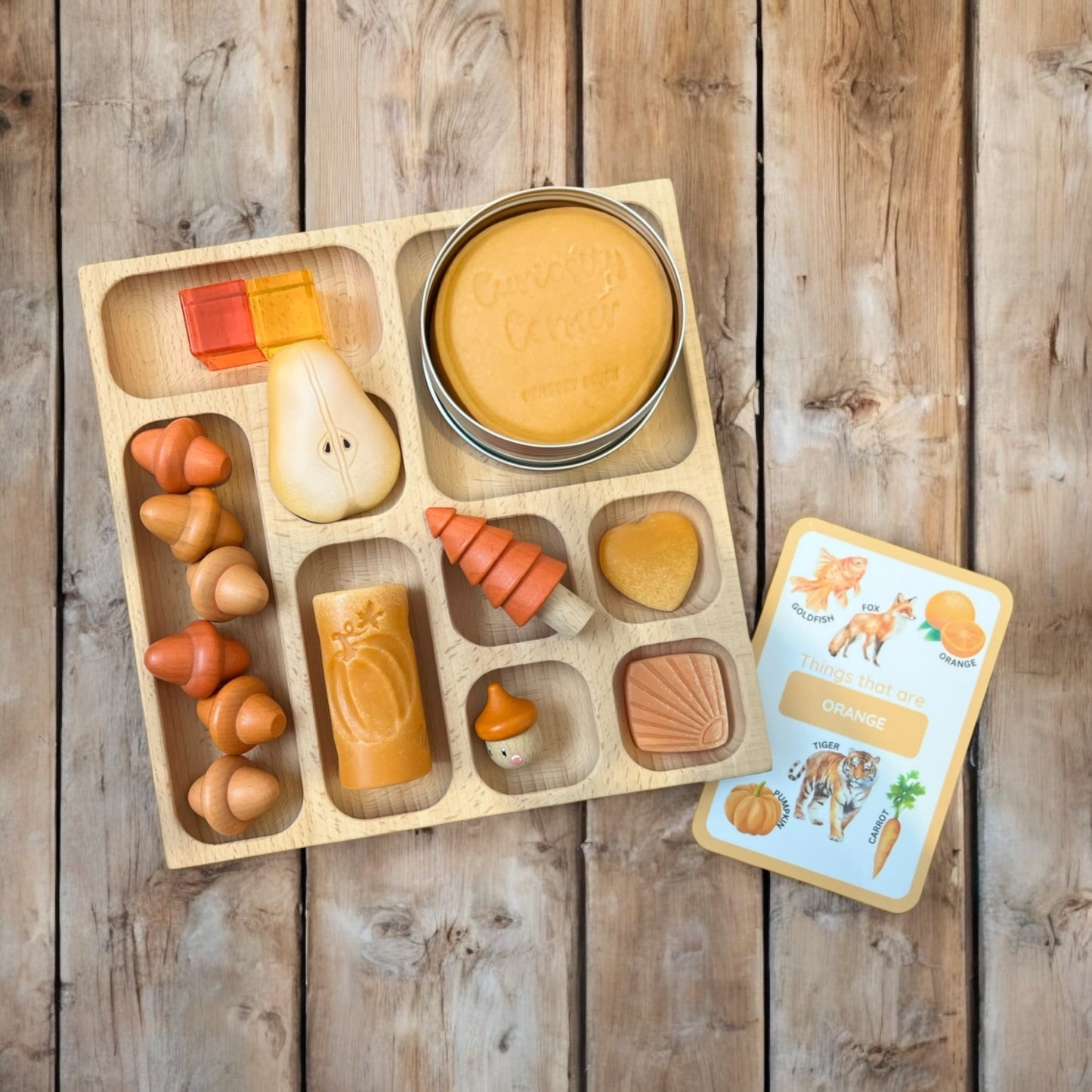 Discover Through Play ~ Colour-Themed Sensory Tinker Sets