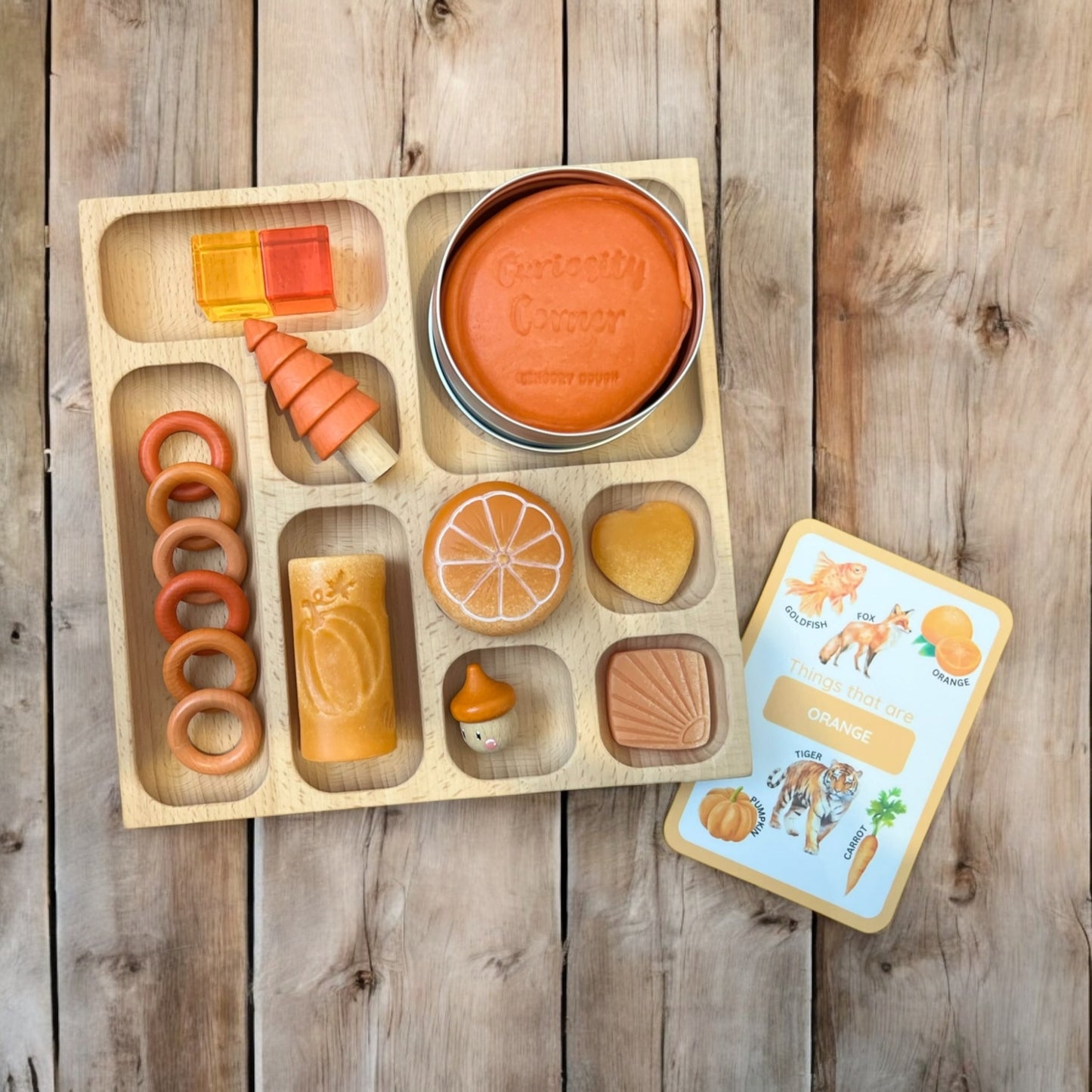 Discover Through Play ~ Colour-Themed Sensory Tinker Sets
