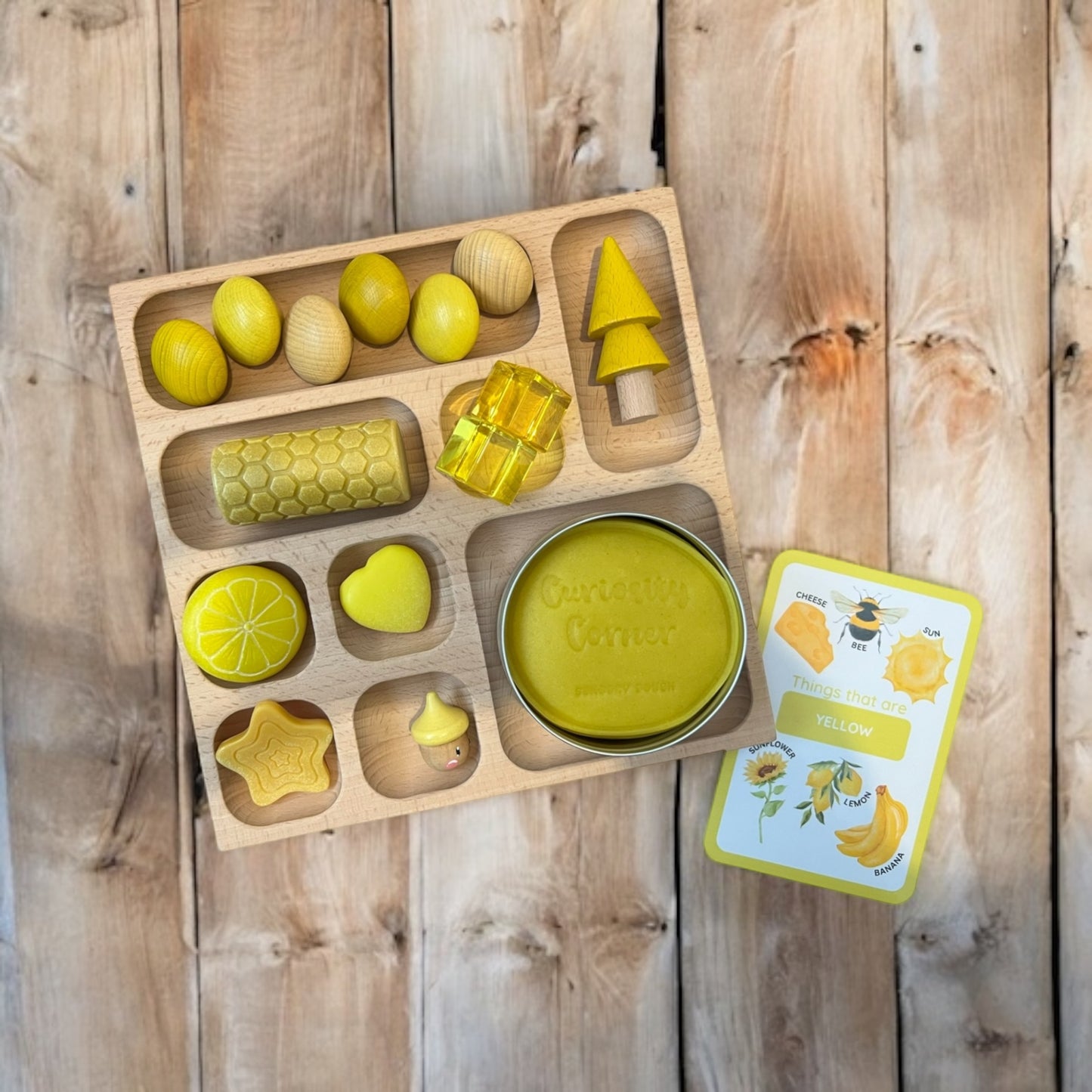 Discover Through Play ~ Colour-Themed Sensory Tinker Sets
