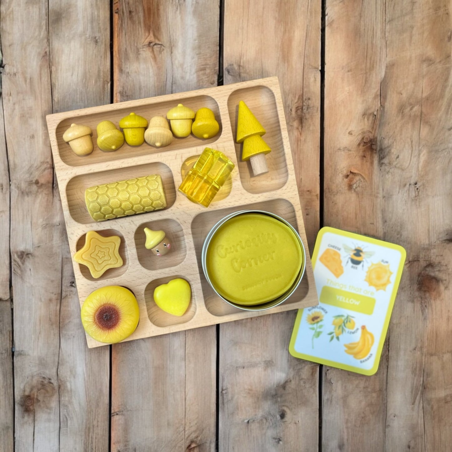 Discover Through Play ~ Colour-Themed Sensory Tinker Sets