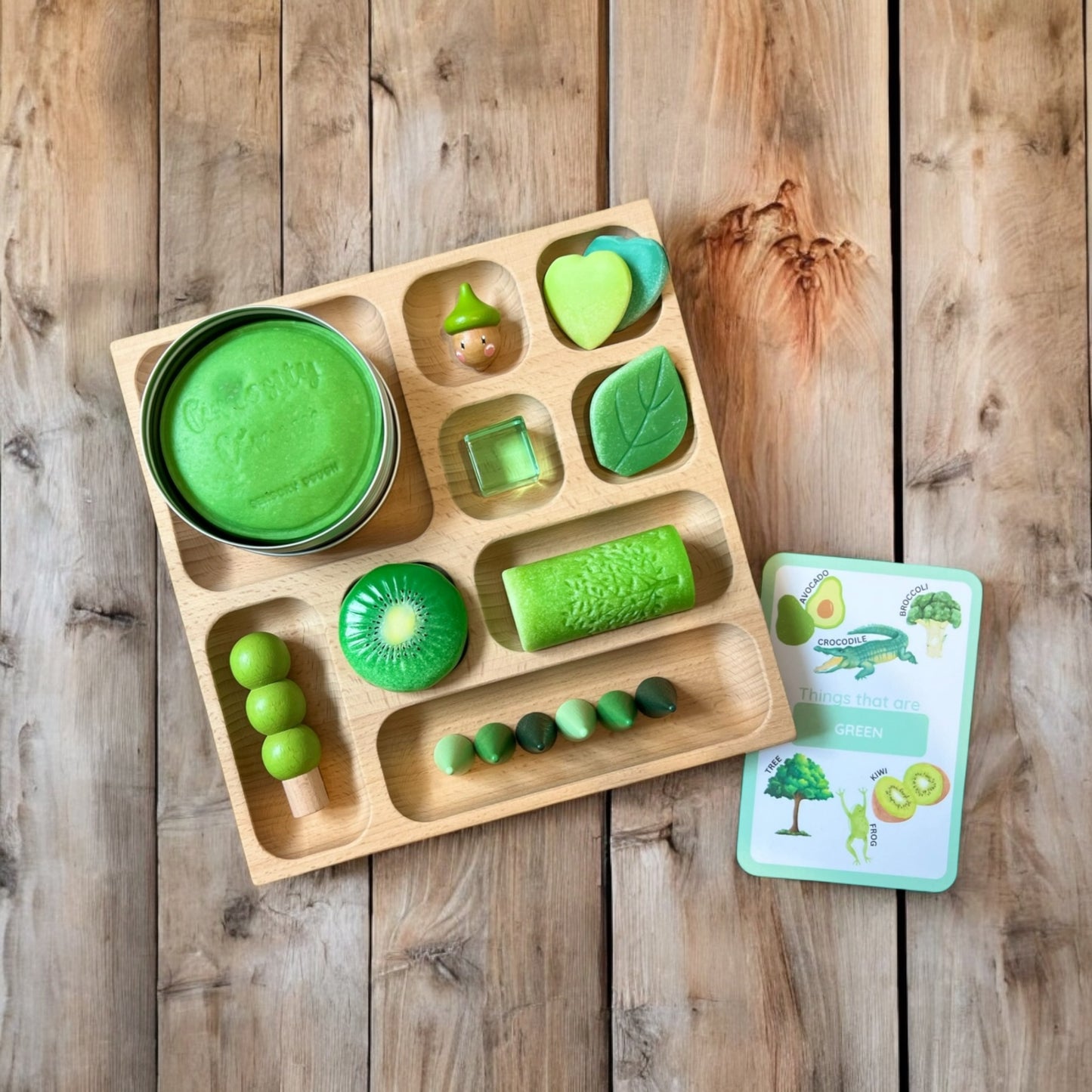 Discover Through Play ~ Colour-Themed Sensory Tinker Sets